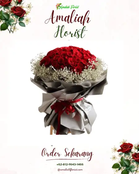 Buket Bunga Cakranegara Timur